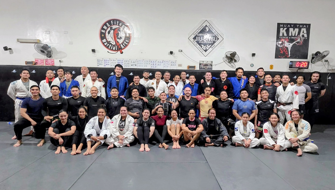 KMA Fitness open mat